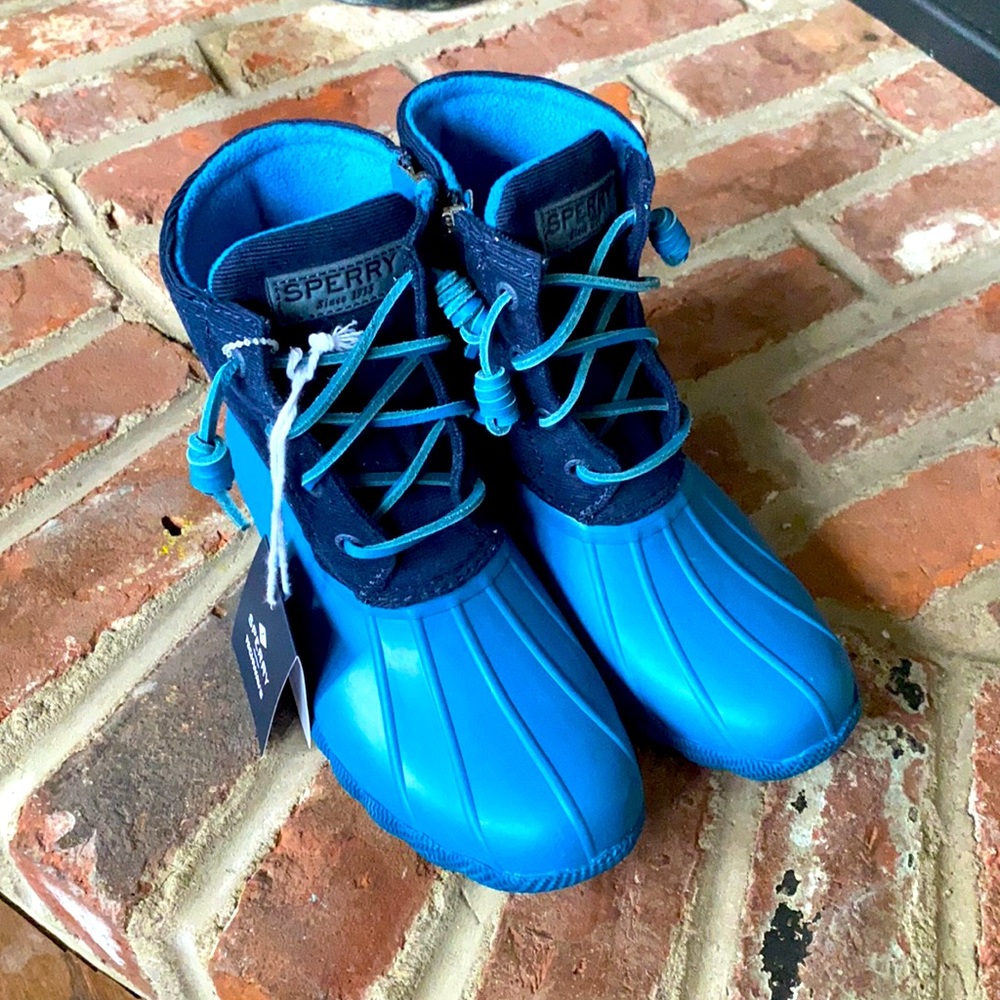 🆕 Sperry Top Slider Duck Boots